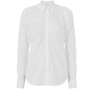 Veronica Beard Candice Buttondown Top